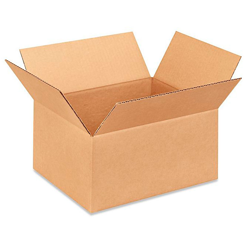 12" x 10" x 6" Corrugated Box
