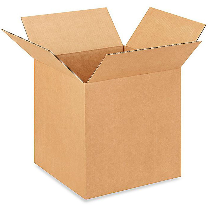 12-3/4" x 12-3/4" x 13-1/2" Corrugated Box