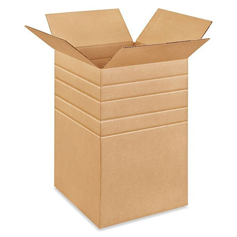 12" x 12" x 18" Box Multi-Depth at 16",14",12" & 10"