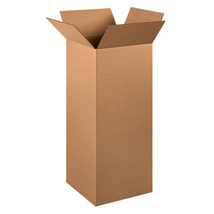 12" x 12" x 30" Tall Corrugated Box
