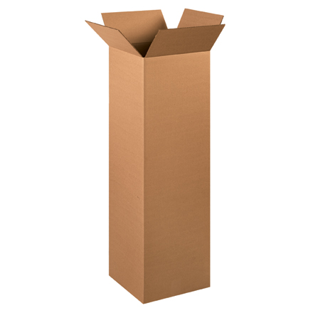 12" x 12" x 40" Tall Corrugated Box