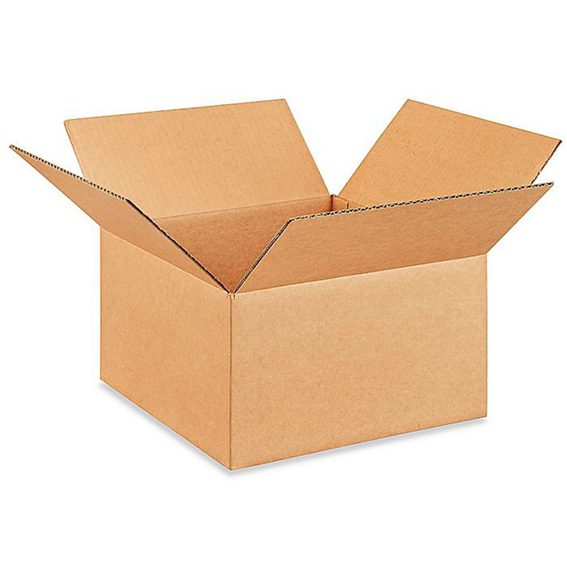 12" x 12" x 7" Corrugated Box