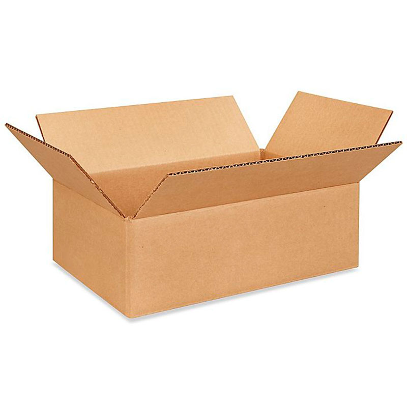 12" x 8" x 4" Corrugated Box