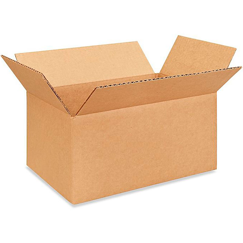 12" x 8" x 6" Corrugated Box