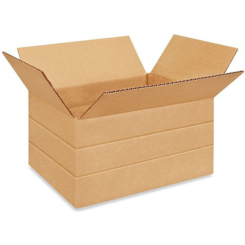 12" x 9" x 6" Box Multi-Depth at 4" & 2"