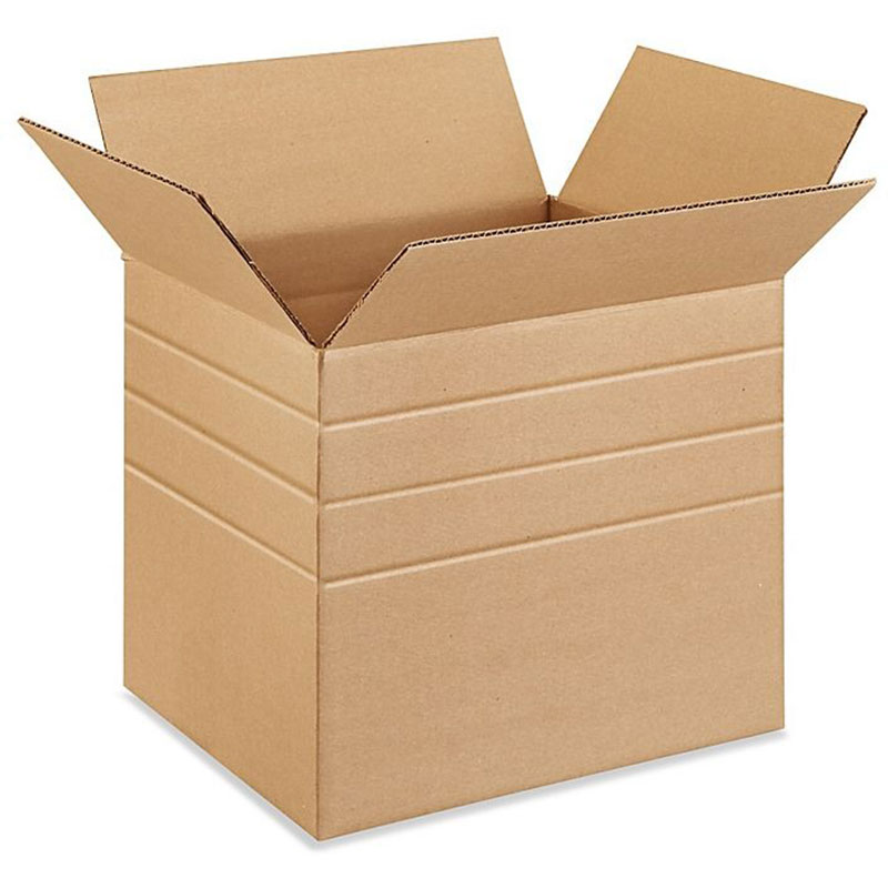 13-1/4 x 10-1/4 x 12 Box Multi-Depth at 10,8 & 6