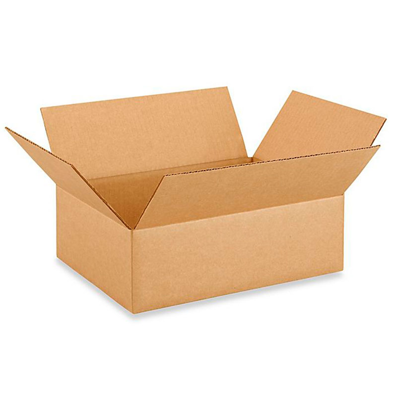 13" x 10" x 4" Corrugated Box