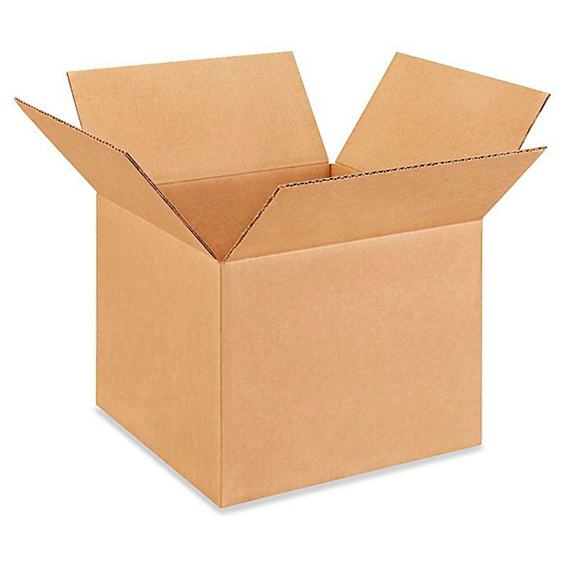 13" x 13" x 10" Corrugated Box
