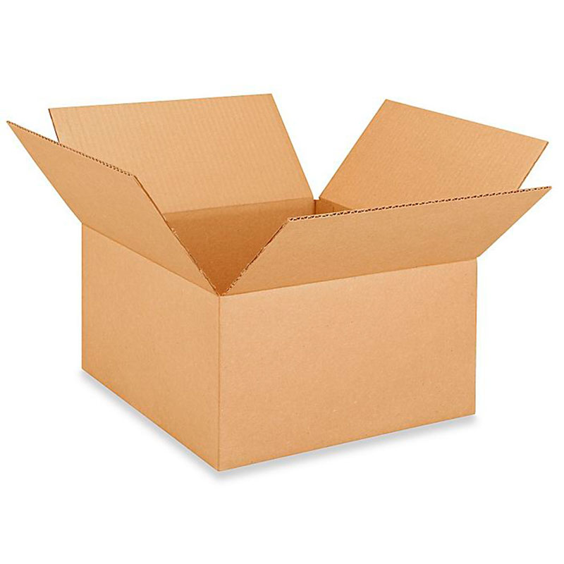 13-1/2" x 13-1/2" x 7-1/2" Corrugated Box