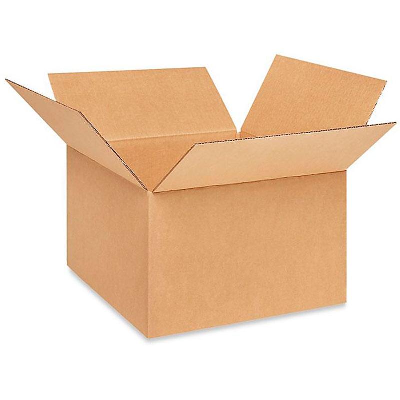 13" x 13" x 8" Corrugated Box