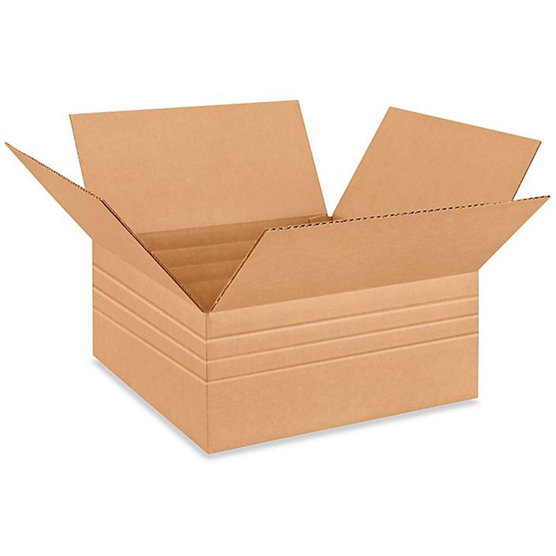 14" x 14" x 6" Box Multi-Depth at 4" & 2"