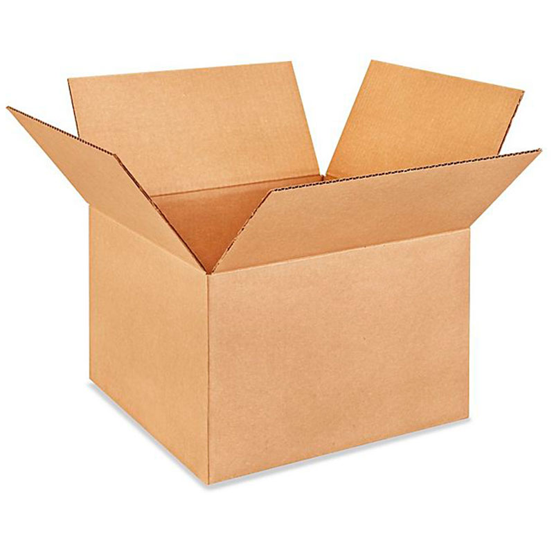 14" x 14" x 9" Corrugated Box