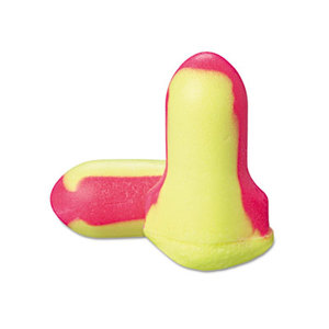 Laser Lite® Disposable Earplugs. Bulk Packed, Uncorded. 500Pair/Box