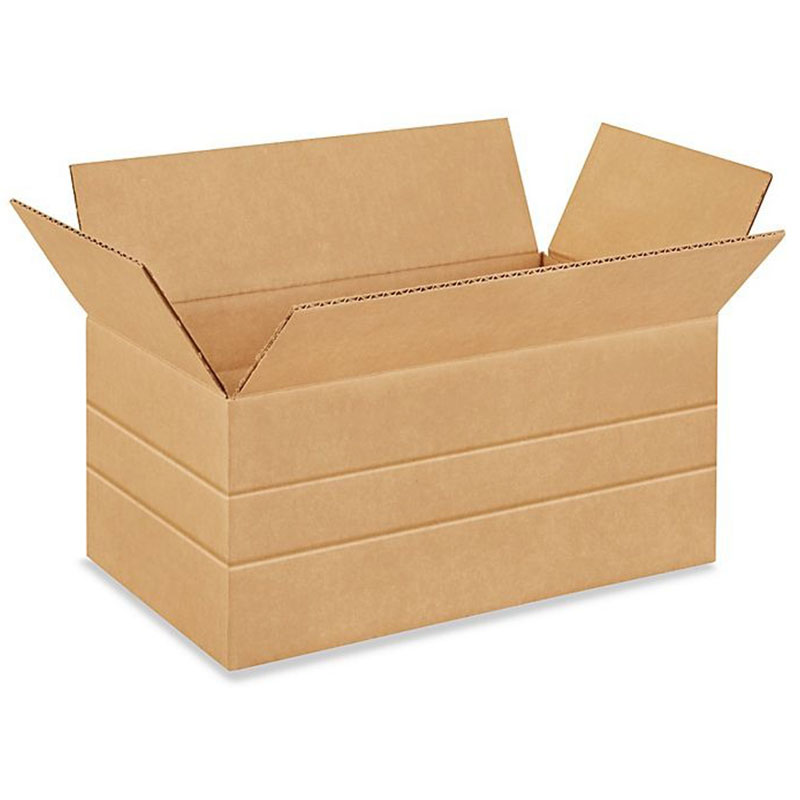 14" x 8" x 6" Box Multi-Depth at 4" & 2"