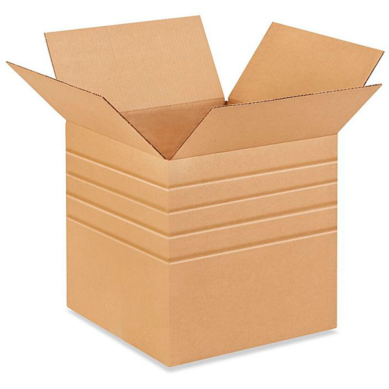 15" x 15" x 15" Box Multi-Depth at 13",11",9", & 7"