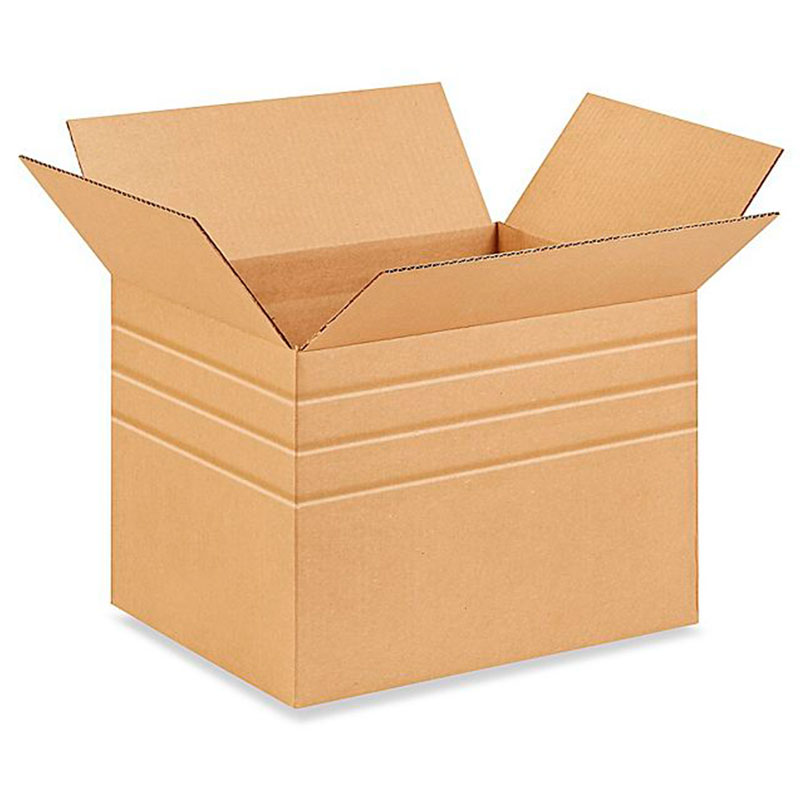 16" x 12" x 12" Box Multi-Depth at 10",8" & 6"