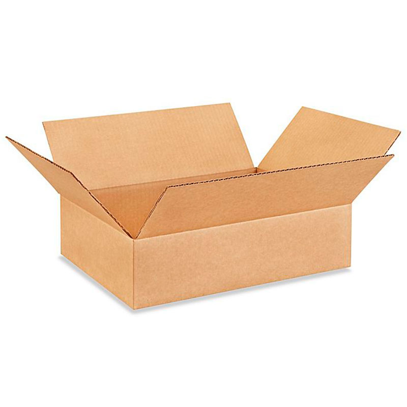 16" x 12" x 4" Corrugated Box