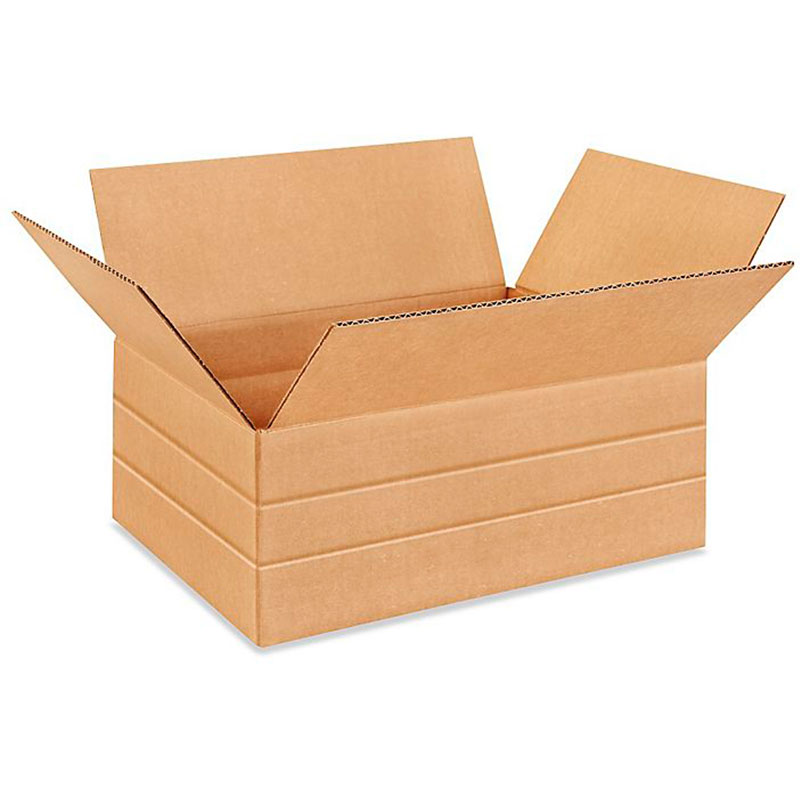 16" x 12" x 6" Box Multi-Depth at 4"& 2"