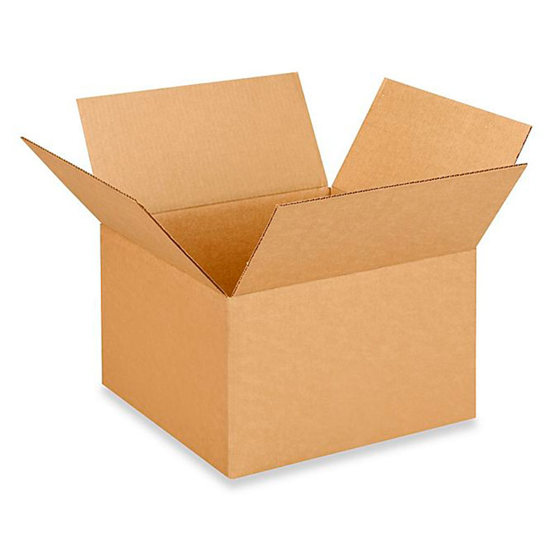 16" x 16" x 10" Corrugated Box