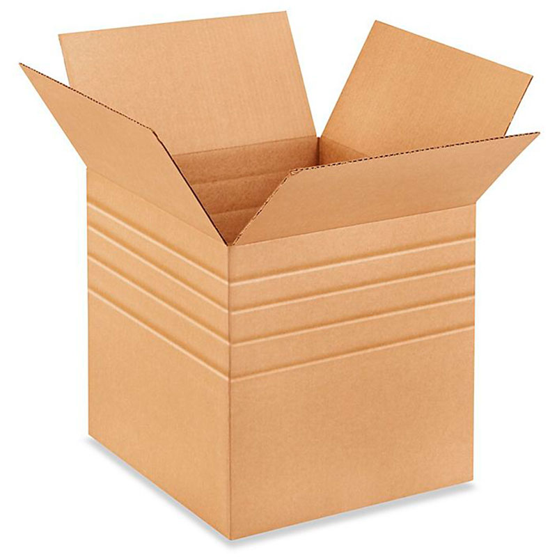 16" x 16" x 16" Box Multi-Depth at 14",12",10", & 8"