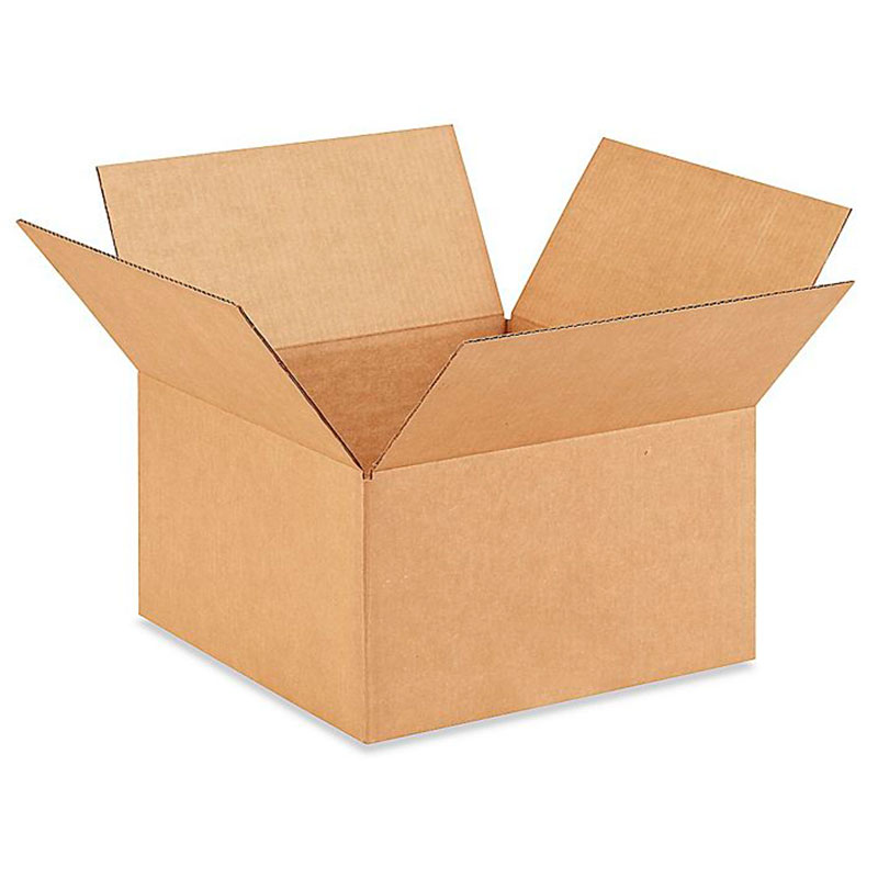 16" x 16" x 9" Corrugated Box