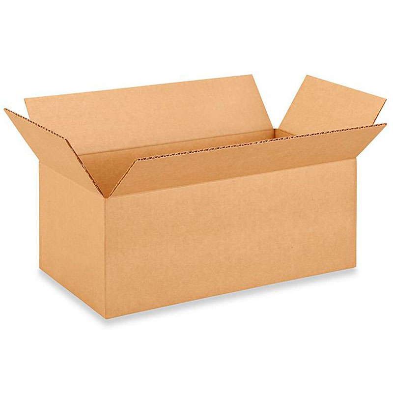 16 x 8 x 6" Long Corrugated Boxes