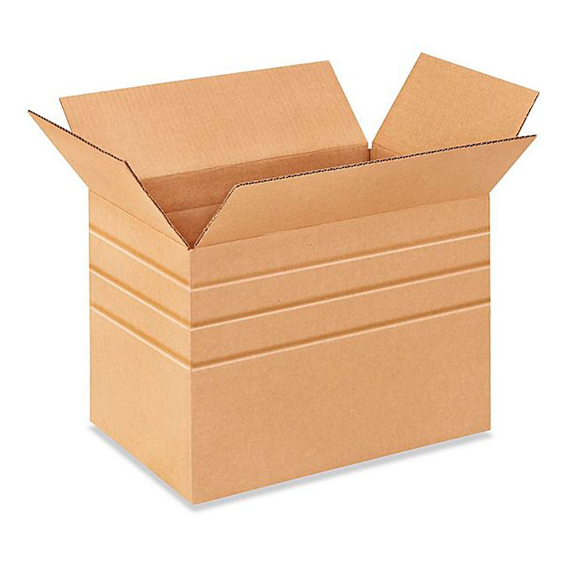 17-1/4" x 11-1/2" x 12" Box Multi-Depth at 10", 8" & 6"