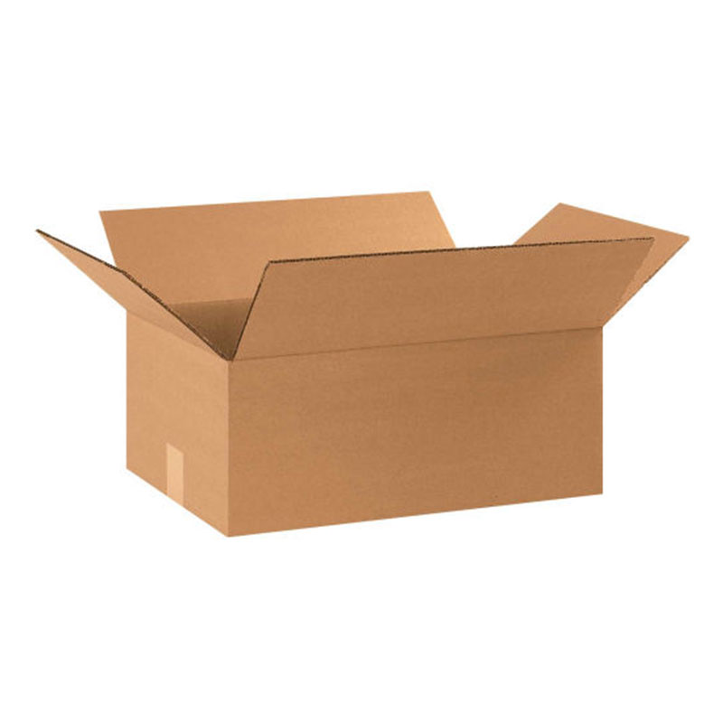 17-1/4" x 11-1/4" x 7" Corrugated Box