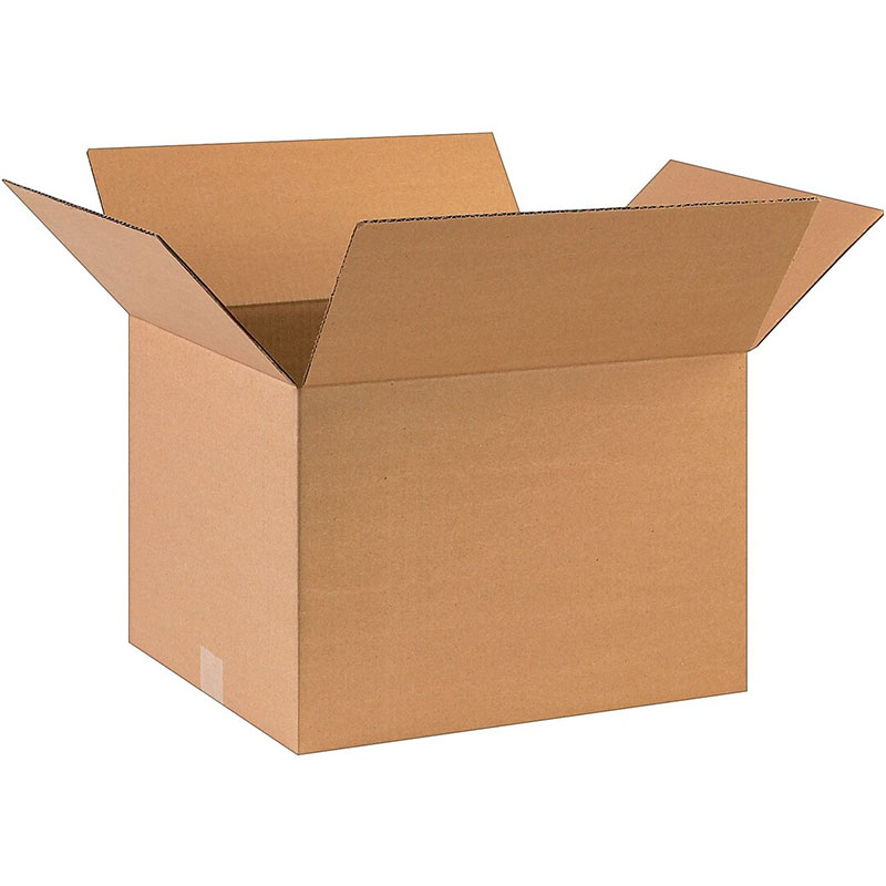 17" x 14" x 12" Corrugated Box