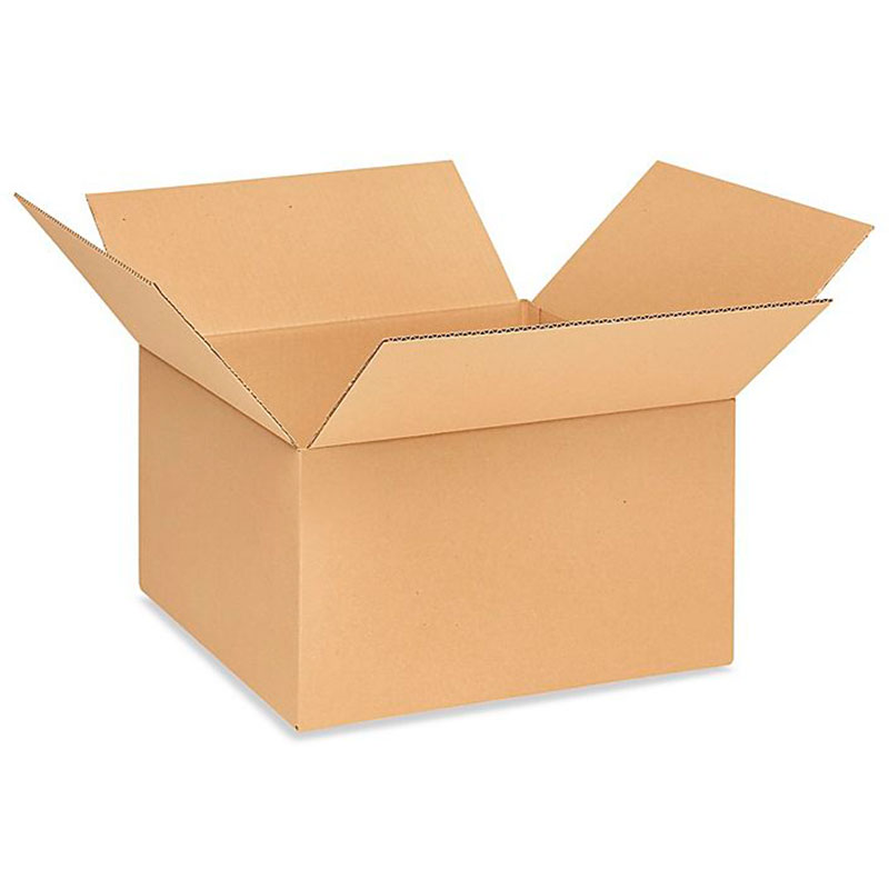 17" x 17" x 10" Corrugated Box