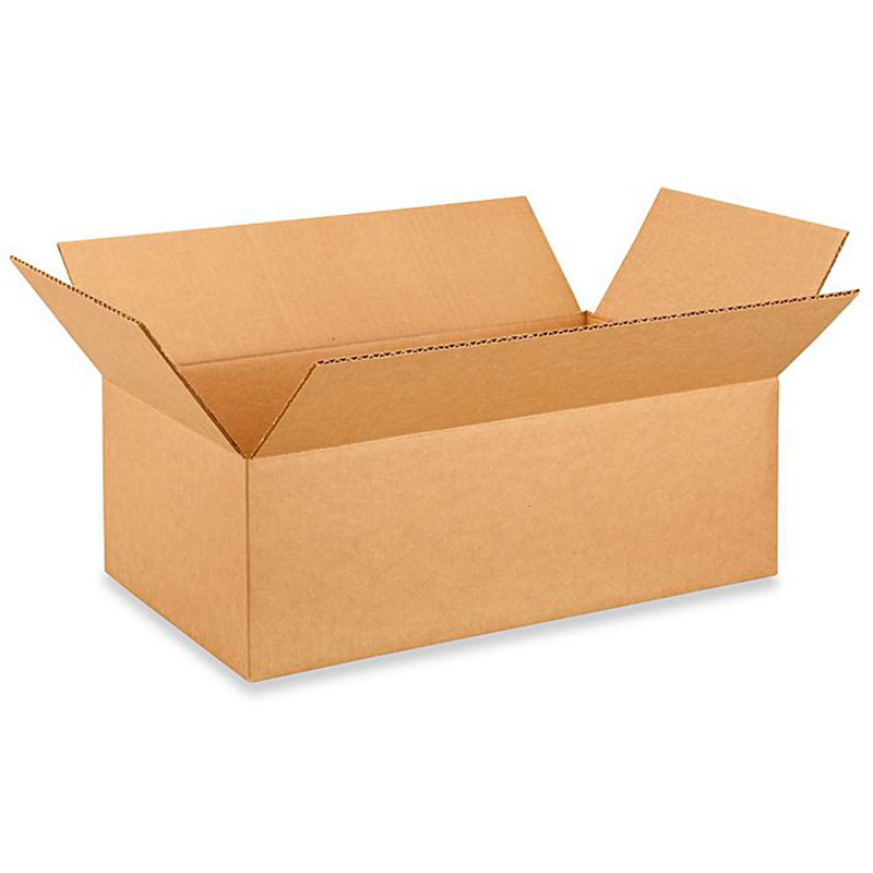 18" x 10" x 6" Corrugated Box