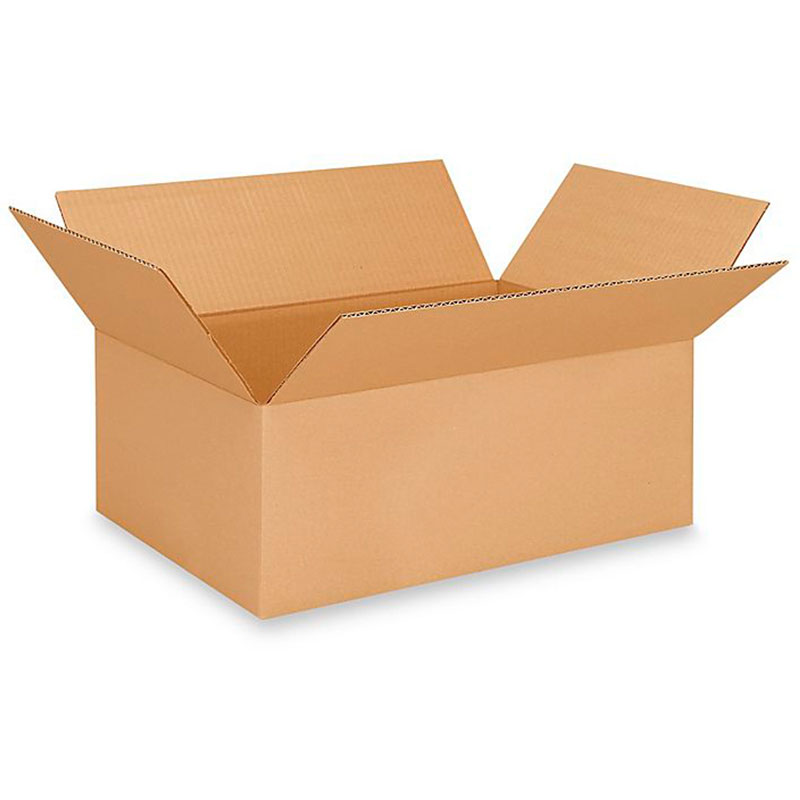 18-1/2" x 12-1/2" x 7" Corrugated Box