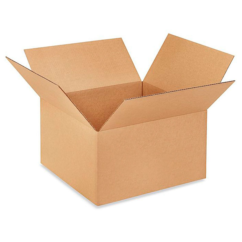 18" x 18" x 10" Corrugated Box