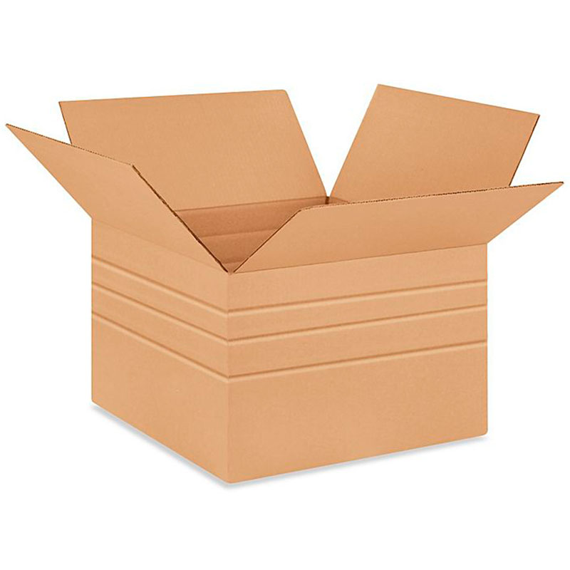 18" x 18" x 12" Box Multi-Depth at 10", 8" & 6"