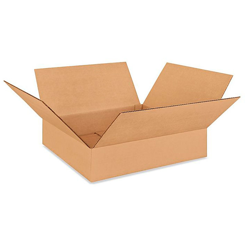 18" x 18" x 4" Corrugated Box