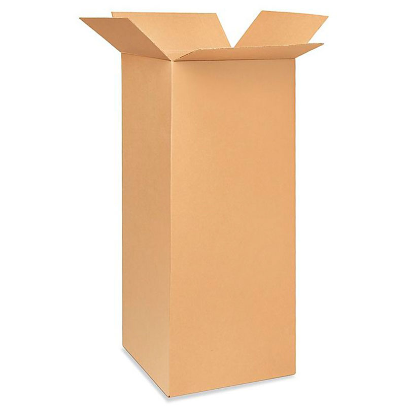 18" x 18" x 48" Corrugated Box