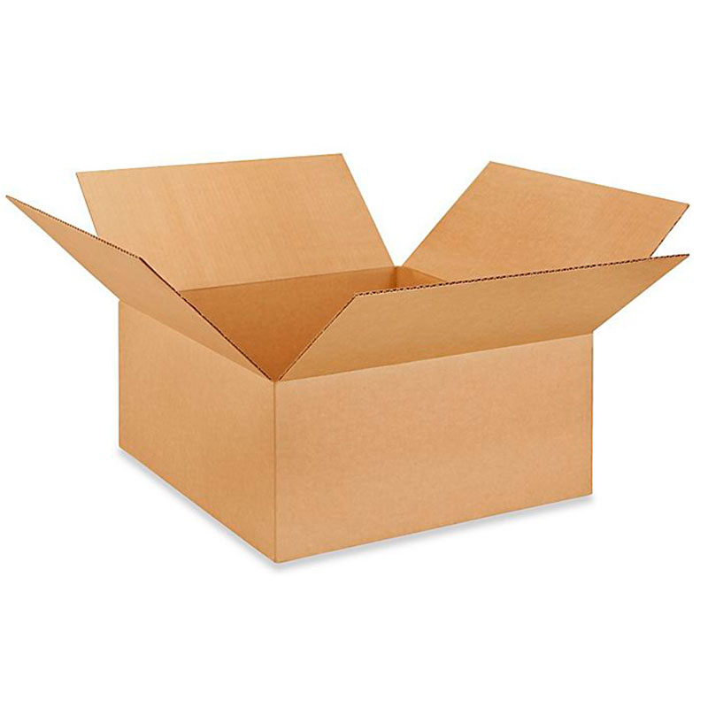 18" x 18" x 8" Corrugated Box