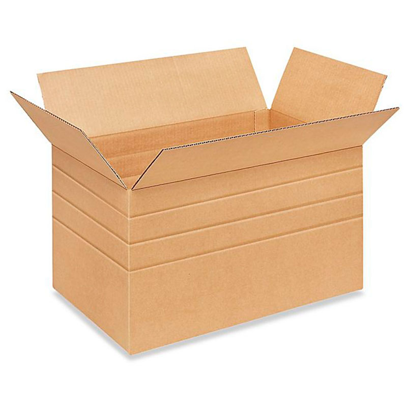 20" x 12" x 12" Box Multi-Depth at 10",8" & 6"