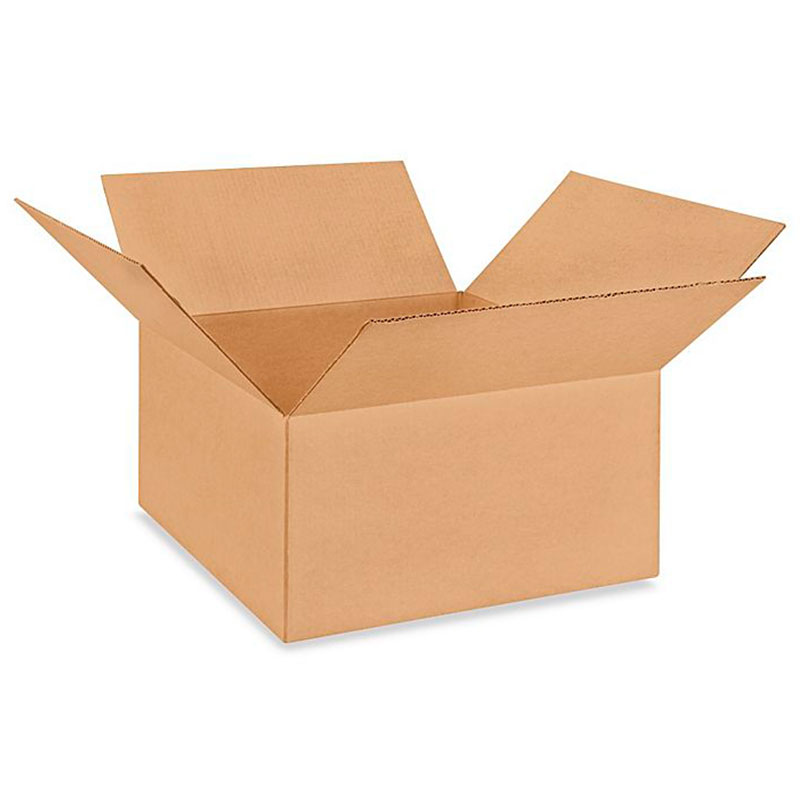 20" x 20" x 10" Corrugated Box