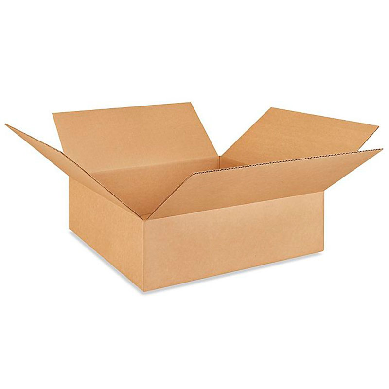20" x 20" x 6" Flat Corrugated Boxes