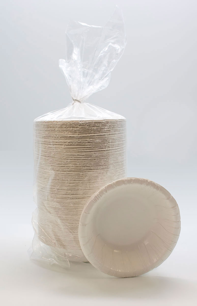 Aspen White 12 oz. Coated Paper Bowl 500/Cs