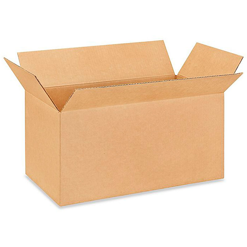 21" x 10" x 10" Corrugated Box