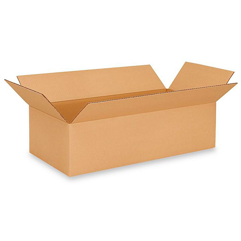 22" x 10" x 6" Corrugated Box