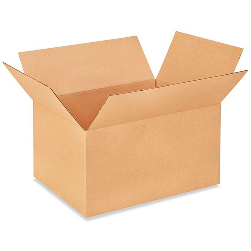 22" x 17" x 12" Corrugated Box