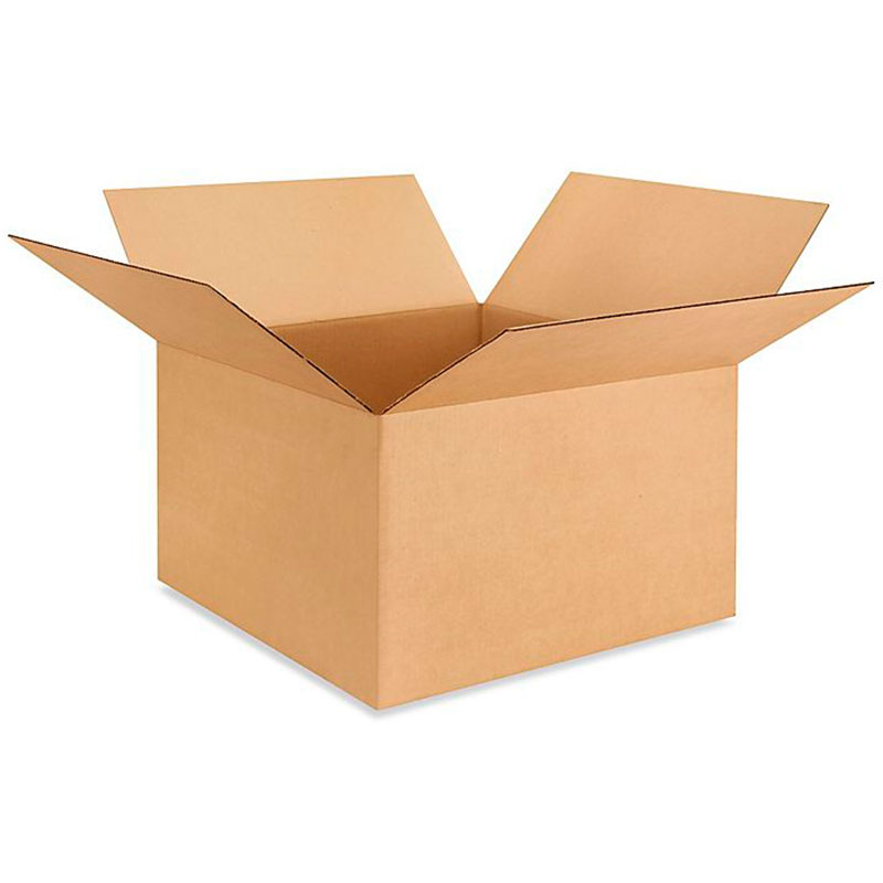 22" x 22" x 14" Corrugated Box