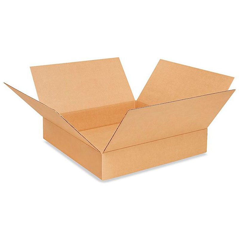 22" x 22" x 4" Corrugated Box