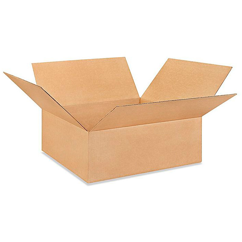 22" x 22" x 8" Corrugated Box