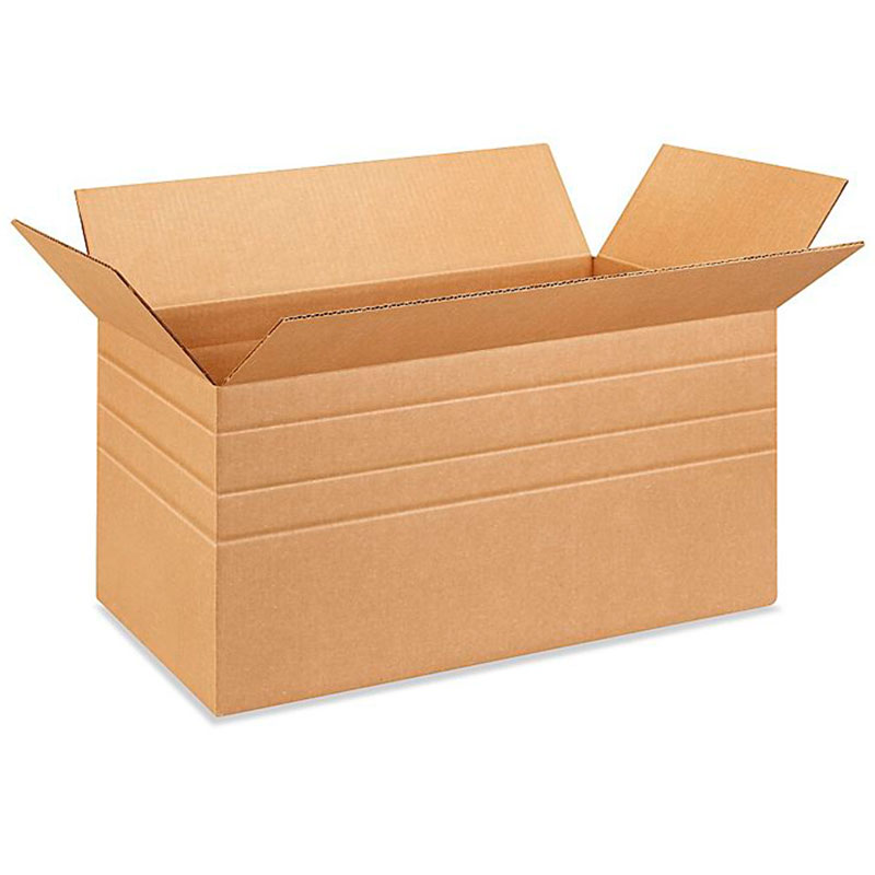 24" x 12" x 12" Box Multi-Depth at 10", 8" & 6"