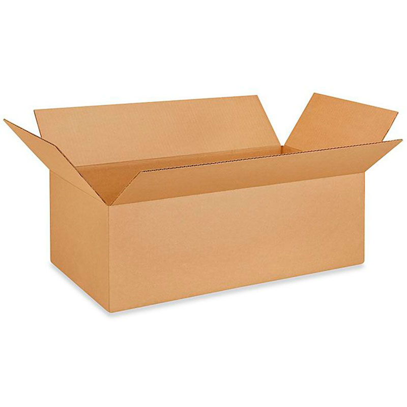 24" x 12-1/2" x 8" Corrugated Box
