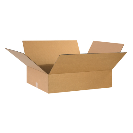 24" x 20" x 6" Flat Corrugated Box
